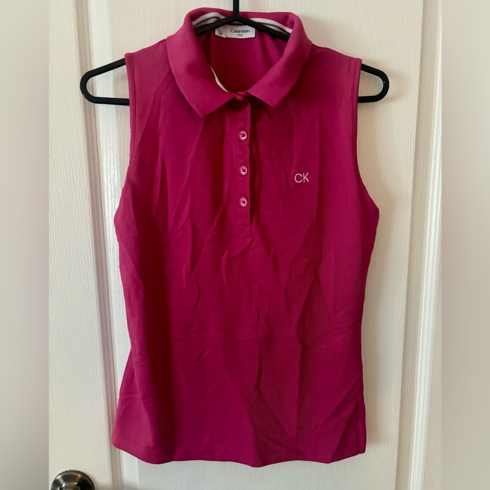 Women’s Calvin Klein Golf shirt - XS/S